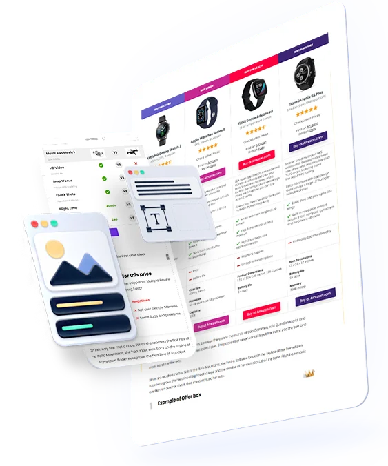 Moderne Webseite für Unternehmen