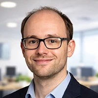 It Berater mit einem IT Unternehmen