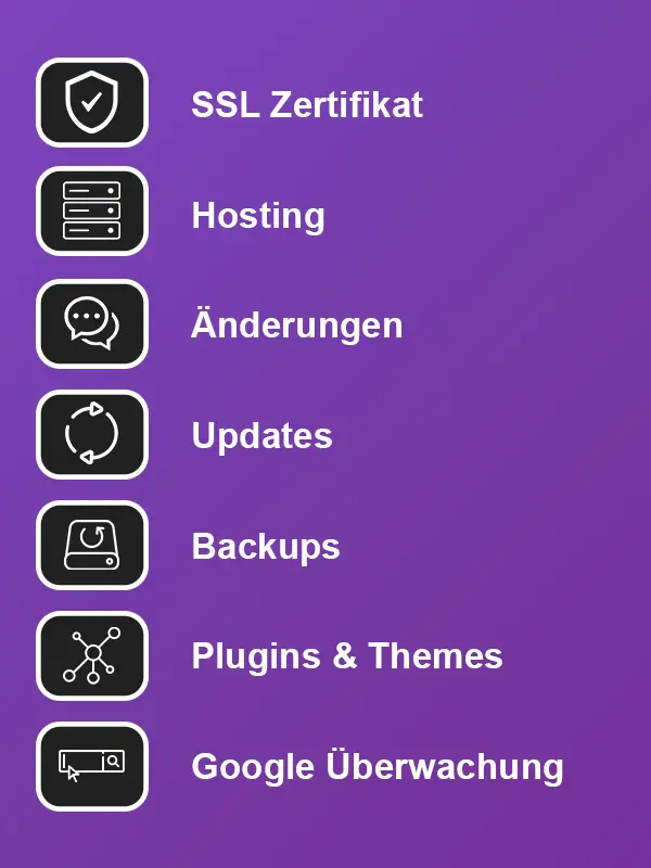 Full Service Webseite Agentur. 