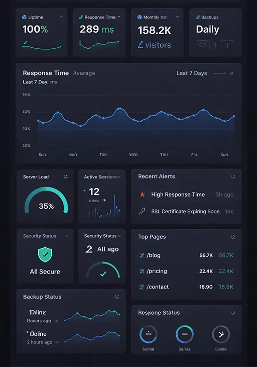 Schnelle Webseiten Ladezit durch schnelle Webseite